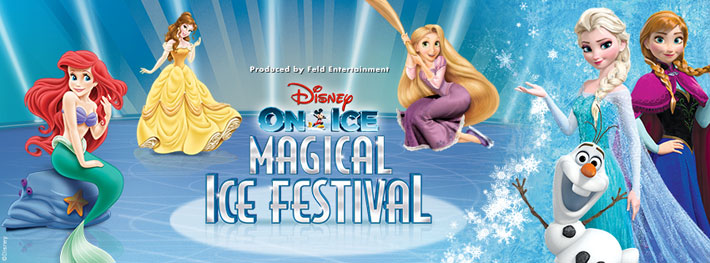 Disney On Ice presents Magical Ice Festival brengt een betoverende mix van koninklijke supersterren op het ijs!