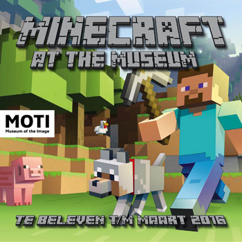 Uitstapjes: Minecraft at the Museum!