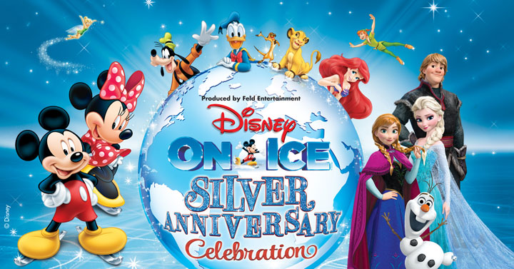 Winactie: Disney On Ice Silver Anniversary