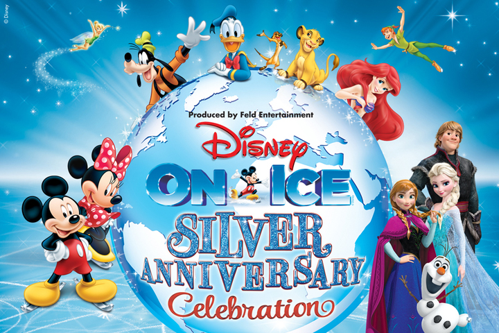 Review: Disney On Ice presents Silver Anniversary Celebration