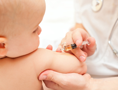 Vroeg geboren baby’s minder benauwd door vaccin